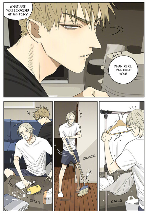 XXX Old Xian update of [19 Days] translated by photo