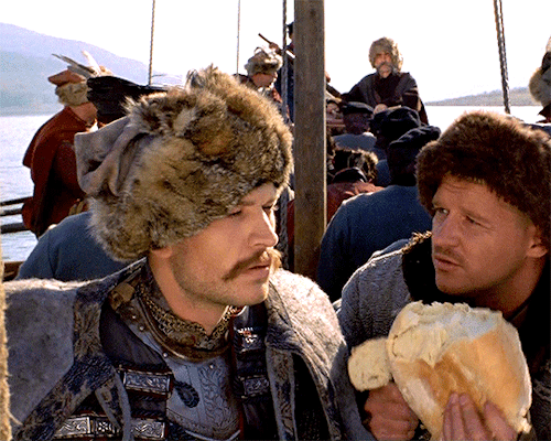 Micha Ebrowski As Jan SkrzetuskiOgniem I Mieczem (1999)