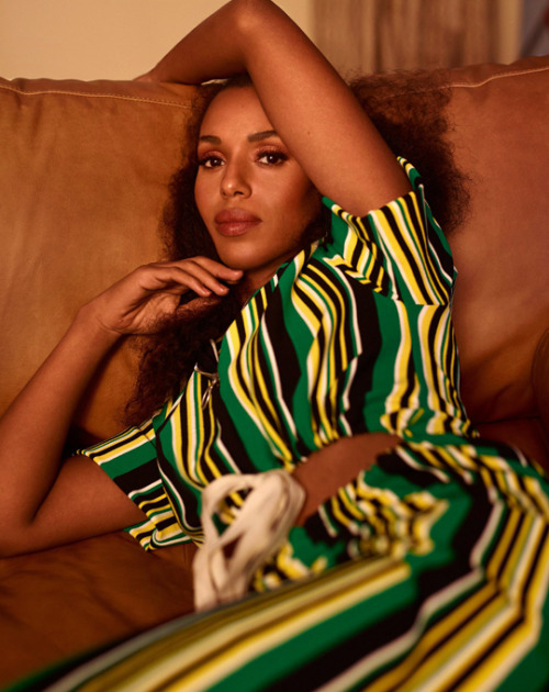 flawlessbeautyqueens: Kerry Washington photographed by Thomas Whiteside