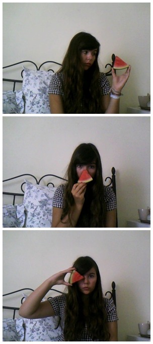 I will never understand my inherant need to take photos of watermelon whenever i&rsquo;m