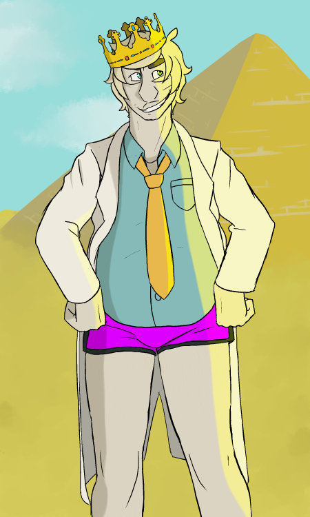 maraquanwocky:A commission for @goodkingbanana! I, personally, consider this to be my masterpiece.Th