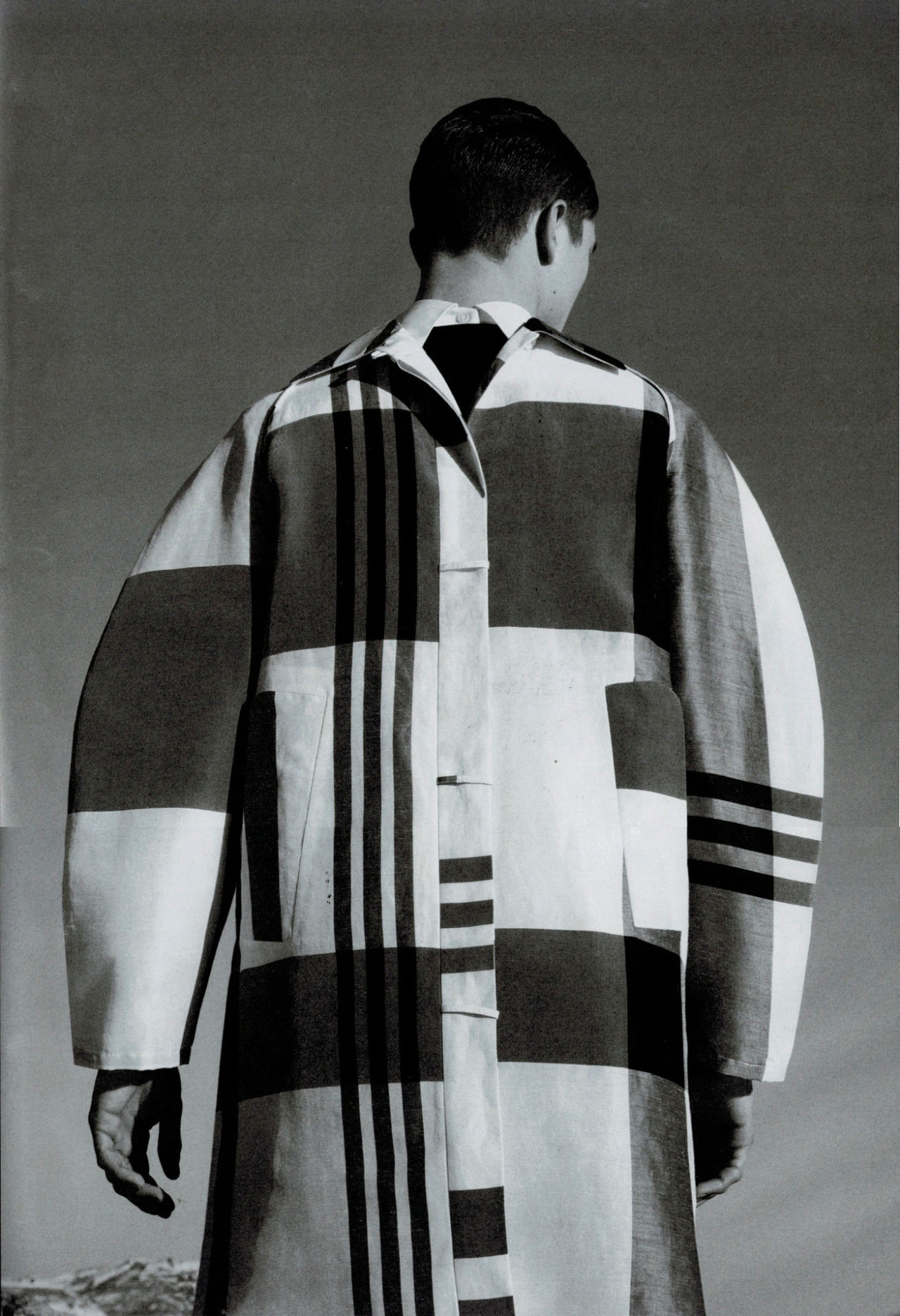 damirdoma:  DAMIR DOMA Men’s Spring Summer 2014 Long Coat featured in Citizen K