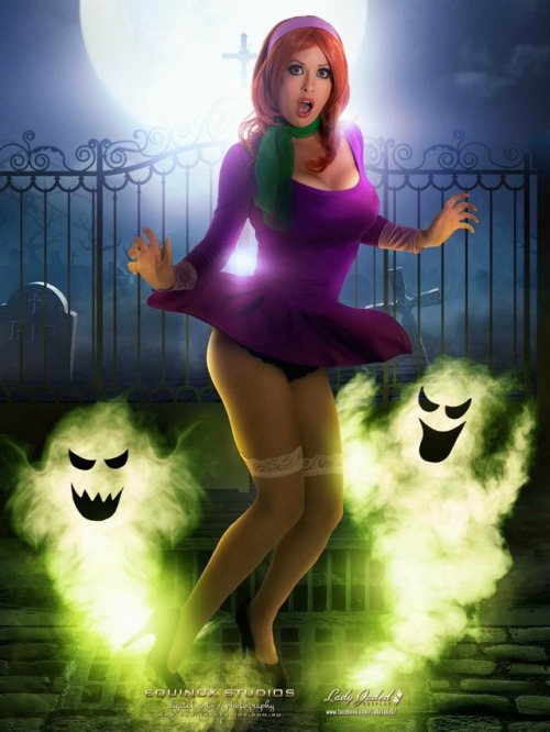 cosplaysexynerdgirls:  Daphne by Lady Jaded. adult photos