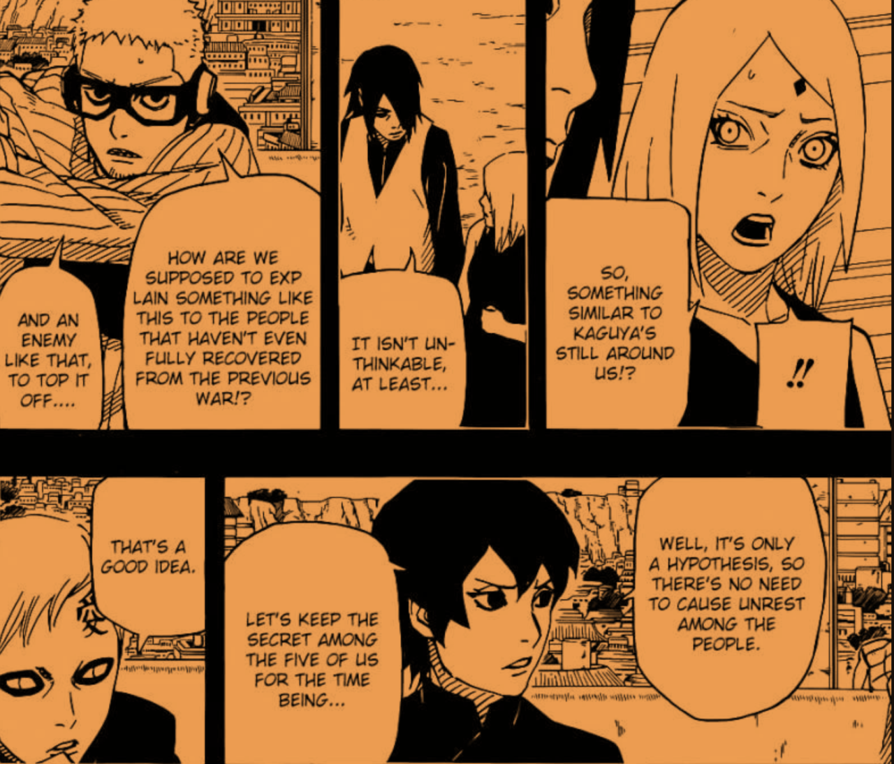 The Hidden Geekiness of Madara Uchiha. — I don't read the manga but I have  seen some Sarada