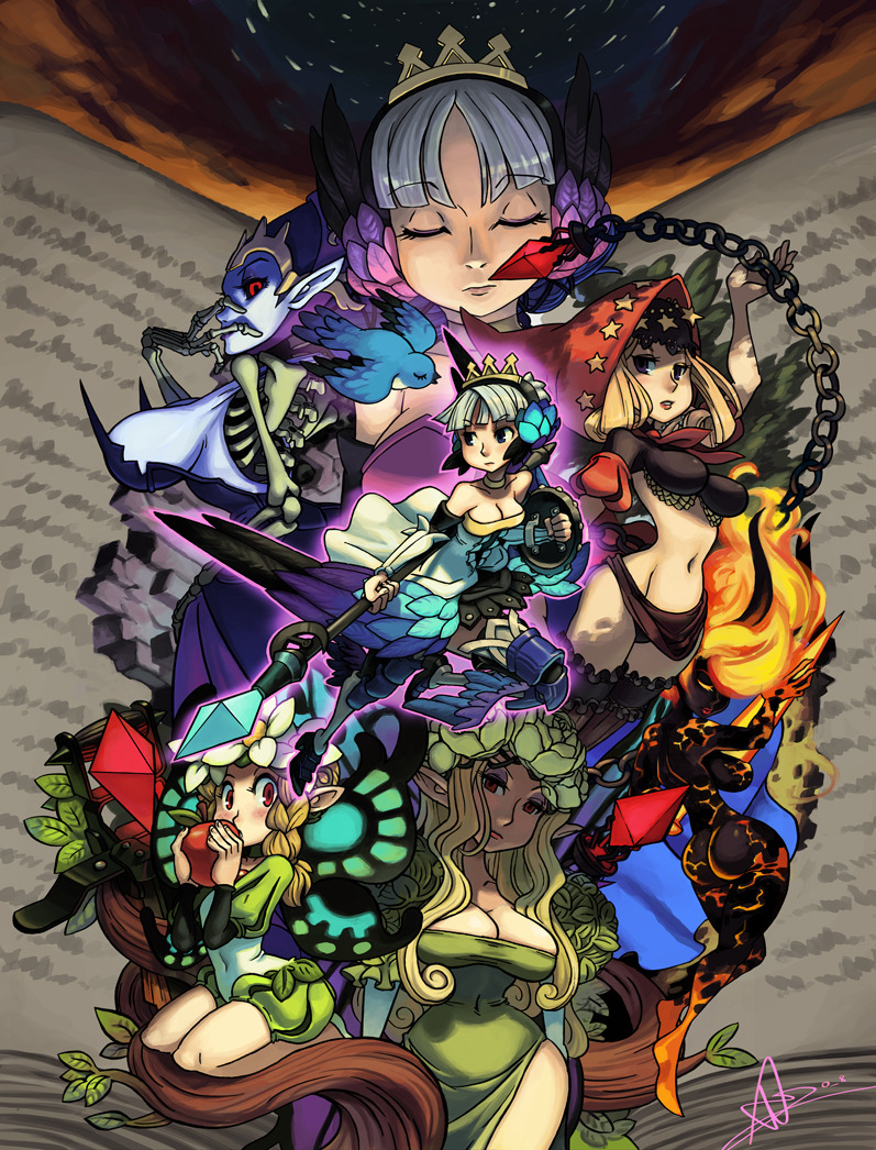 mikkolaurinen:  oh8If you’ve watched the two Skullgirls videos I shared here, you’ll