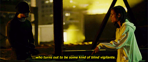 clarke-mason: Daredevil Week - Day 4: Favourite Quote - Claire Temple in “Cut Man”