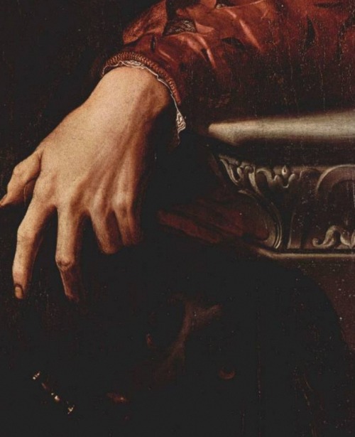 uconstruction: Bronzino • Portrait of the Bartolomeo Panciatichi Ca 1541 (Detail)