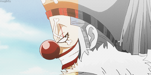  One Piece 30 Days ChallengeDay 3 : Favorite Villian ☞ The Clown Star Buggy 