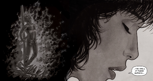 avalonarchive:Images from Black Magick #2.Words: Greg Rucka | Pictures: Nicola Scott