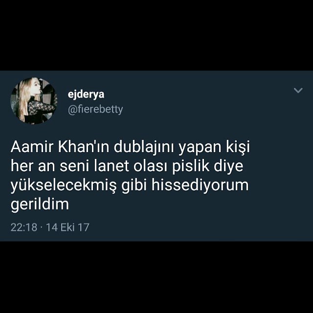 Aamir Khan'ın dublajını...