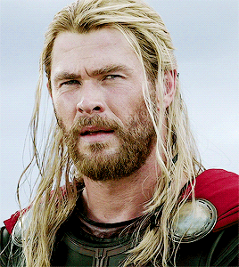 thoresque:Seductive GOD of thunder!