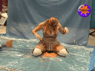 oldtitsonyourharddrive:  Dannii Harwood, sploshing queenhttp://vidown.com/cgi/store2.pl?site=WamBam-Productions.com