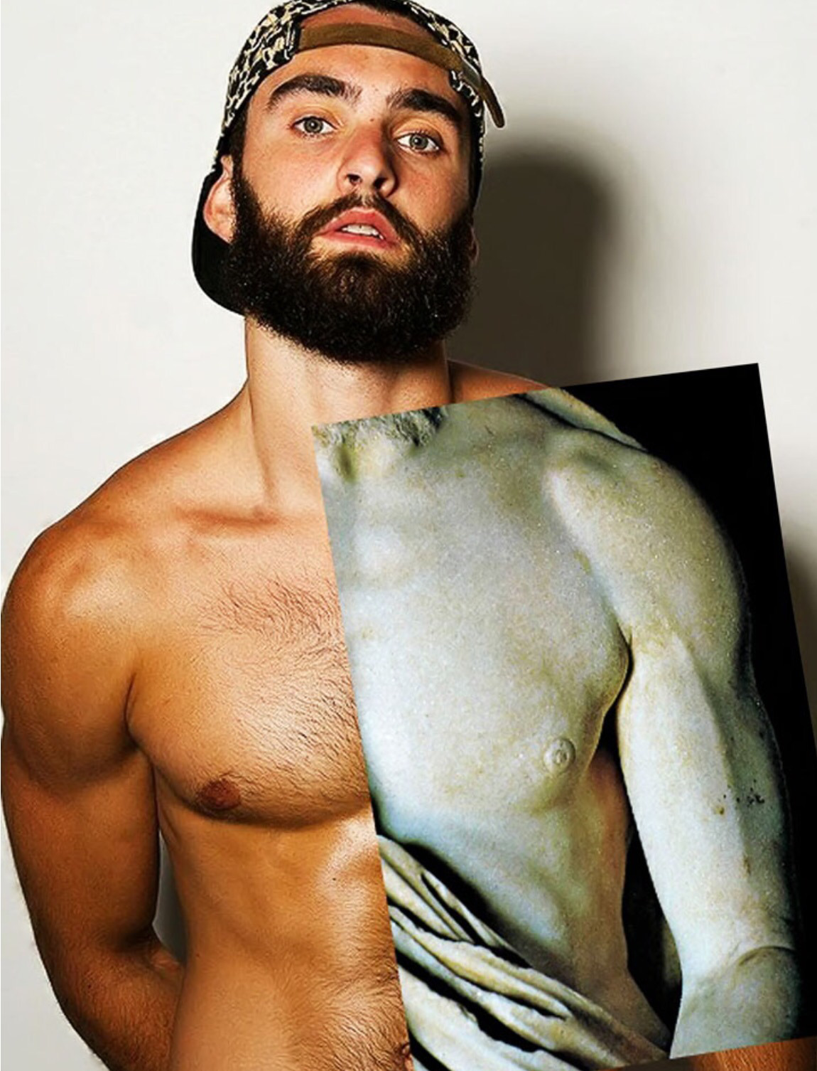 headmandream:  NARO PINOSASpanish Collage artist Naro Pinosa explores concepts of