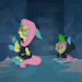 :Can y’all just appreciate the fact that Fluttershy had a genuine moment of PTSD