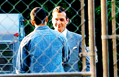 starskeeper:  First and last + Harvey Specter (Suits S1 - 2a - 2b) 