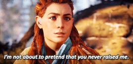zevranaranais:favorite video game characters → aloy (horizon zero dawn)