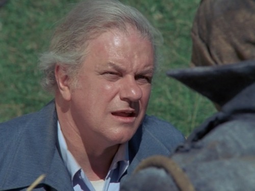 Dark Night of the Scarecrow (1981) -  Charles Durning as Otis P. HazelriggDurning played a real