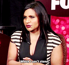 emmy4keri:Mindy Kaling on the worst birthday gift she’s received