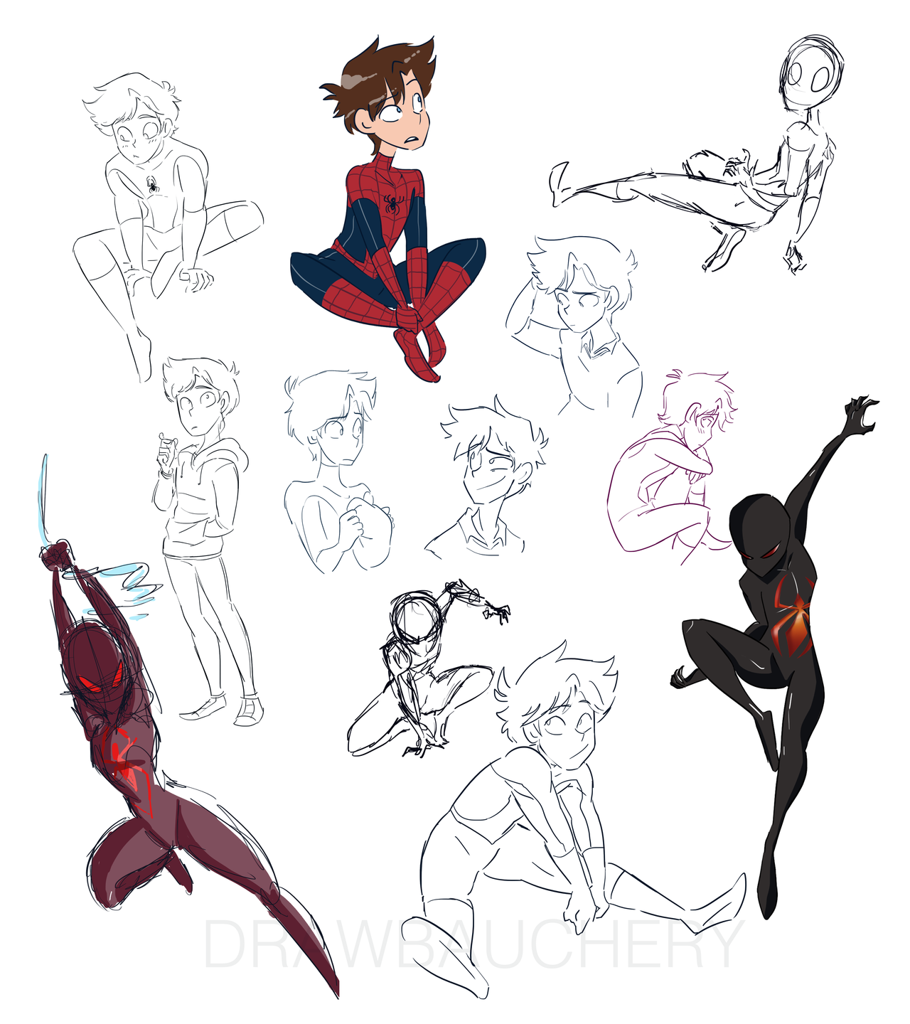 some developmental spider stuff from june that i’m finally getting around to posting