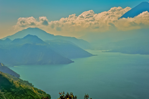 Ease of Mind. At Casa Palopó, Lake Atitlan, Guatemala, December 2010. It takes three hours of travel from La Antigua Guatemala on broken roads to get here, but it’s totally worth rattling my bones. Lulling views set high above what Aldous Huxley...