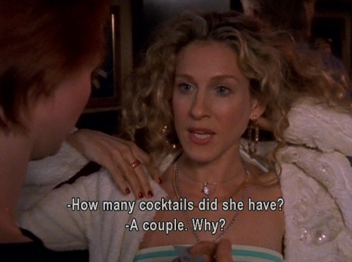 sexandmanhattan:  Se03 Ep01 