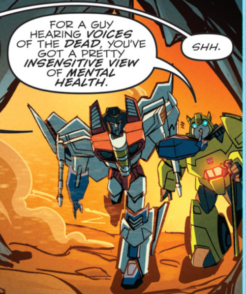 Bumblebee Should Haunt Starscream More Often This Stuff Is The Greatest