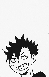 ryokuryus:  young kuroo being a loser from HQ29 and HQ32 