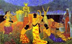 artist-serusier:  The Daughters of Pelichtim