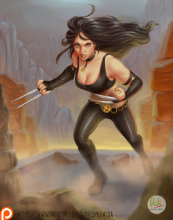 didiesmeralda:  X-23 I loved Logan the movie 