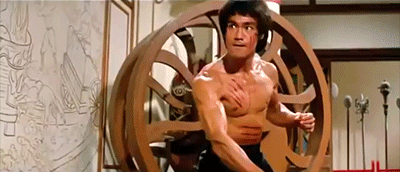 boardsdonthitback:JeeJa Yanin - Chocolate (2008)Jackie Chan - City Hunter (1993), Rumble In The Bron