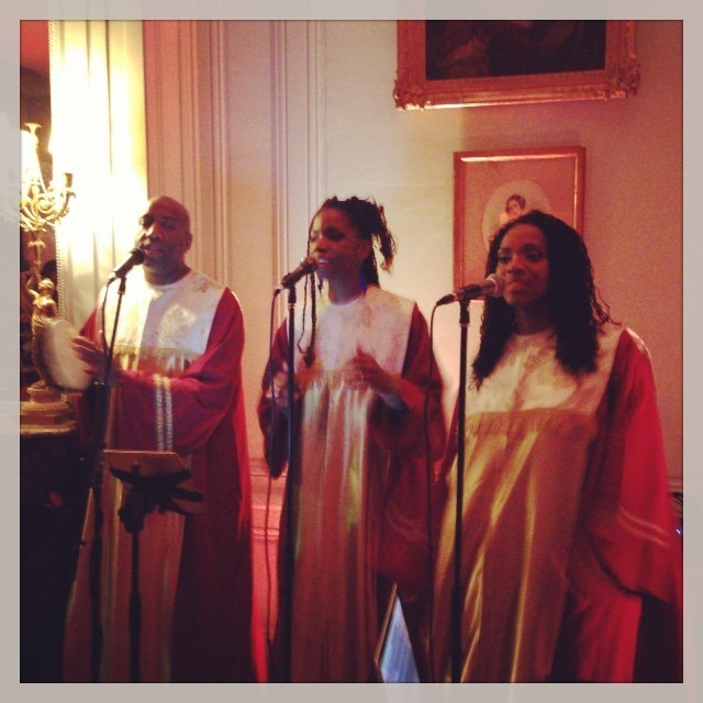 Ambiance #Gospel à la soirée #GoogleLocalParis #GoogleCityExperts (à Hôtel Kergorlay Langsdorff)