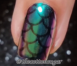 nailpornography:  Duochrome Powder Mermaid 