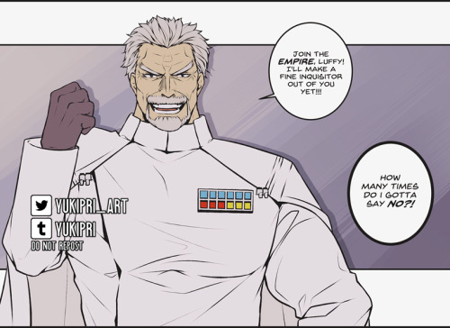 YukiPri — One Piece x Star Wars AU