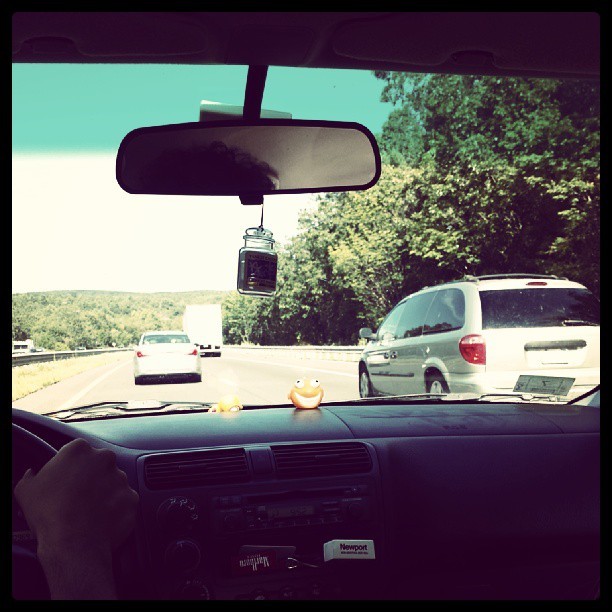 On the road to Bella Terra 2013. #bellaterra #roadtrip