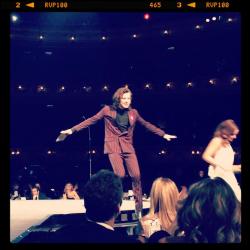 Direct-News:  @Glamourmaguk: Harry Styles Presented Emma Watson With The British