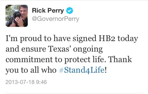 wilwheaton:  liberalsarecool:  Texas executes more people than any other state. The number of Texas children who live in poverty has nearly quadrupled since 2007. A resounding Fuck You, Rick. “Protecting life" is completely empty rhetoric.  Go