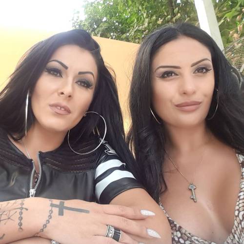 Lunch with Mistress Kennya#RomanianGoddesses #Dominatrix #brunettes #summer #Ezada #Sinn #Kennya