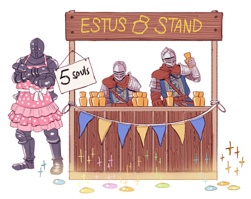 sharkrocket:The portable estus stand! For the unkindled on the go! More portable than estus sou