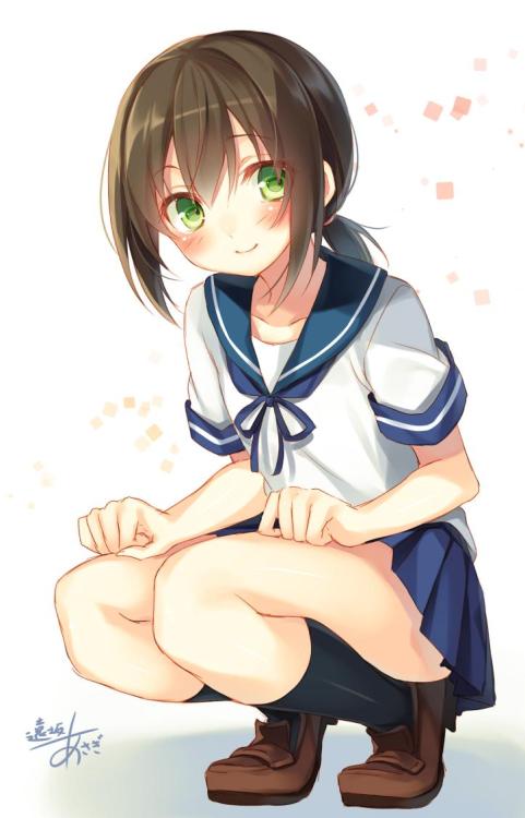 fileth:  遠坂あさぎさんはTwitterを使っています: ツイッターなかなか繋がらなくて間に合わなかったのでタグなしで。吹雪ちゃん