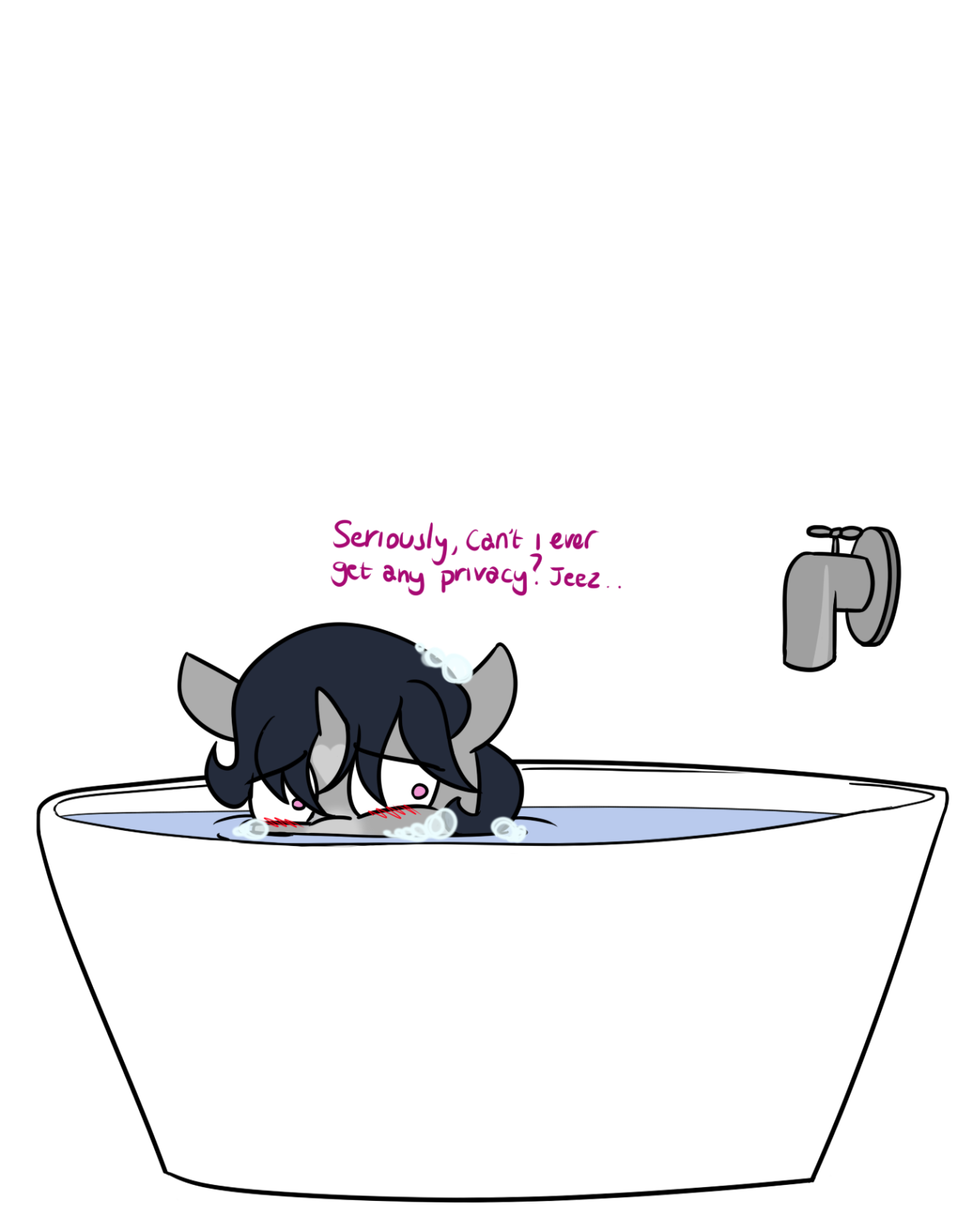 asklocketheart:  Locket: Welp… B-Better ask for some questions…   X3 D'aww~!