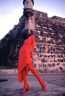 vintagefashionandbeauty:  Pat Cleveland for