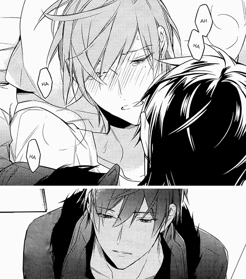 Edi's reading yaoi