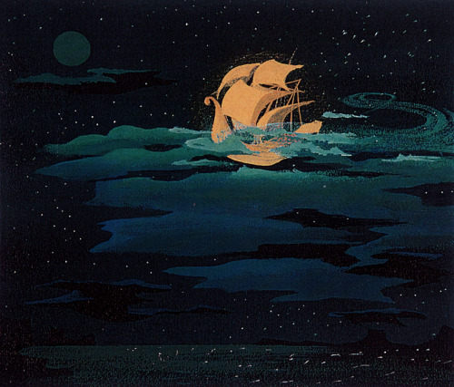starswaterairdirt:Peter Pan, 1953Mary Blair