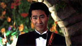 bentneckladys: A toast… to married life Crazy Rich Asians (2018) dir. Jon M. Chu