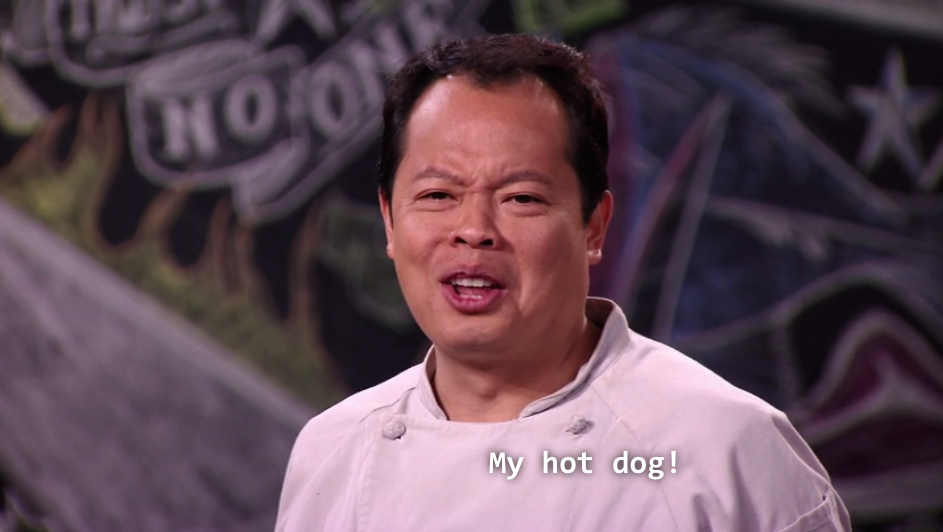 candlewinds:  [desperately] mY HOT DOG