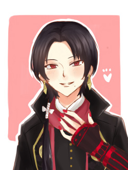 miyutan12:  Kashuu Kiyomitsu &lt;3 i love him so much aksjakjksajks