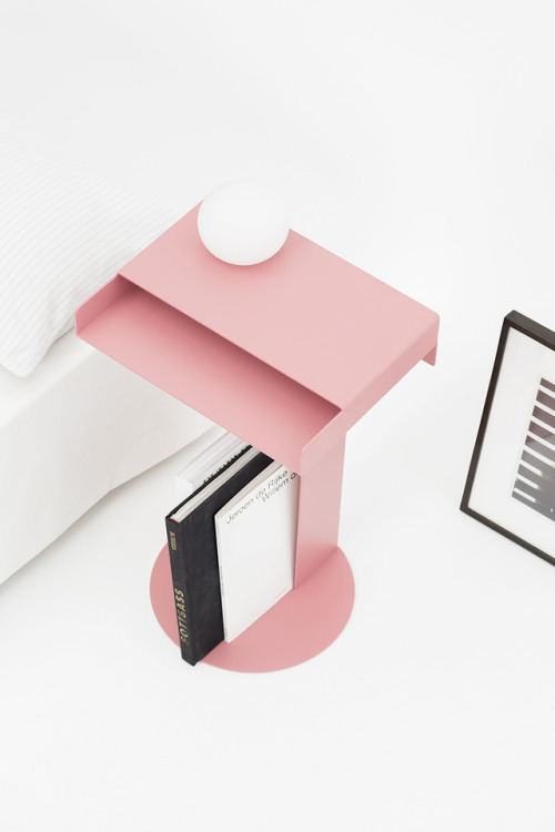 say hi to_ ‘The META Side Table’ by New Tendency | The Holiday Gift Guide | X. The Minim