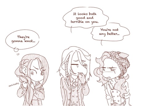 Hair Swap Part 1