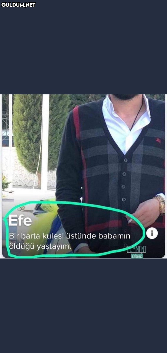 Efe Bir barta kulesi...