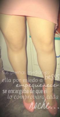 Me Gustan Mis Piernas, Gorditas Y Todo! Xd ♥ 